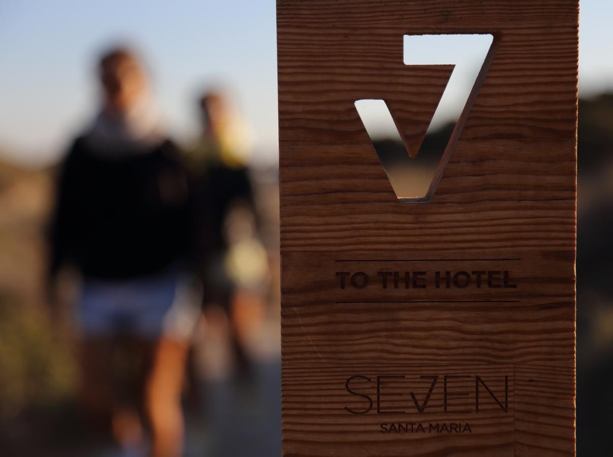 Hotel Seven Santa Maria Santa Maria  Exterior foto