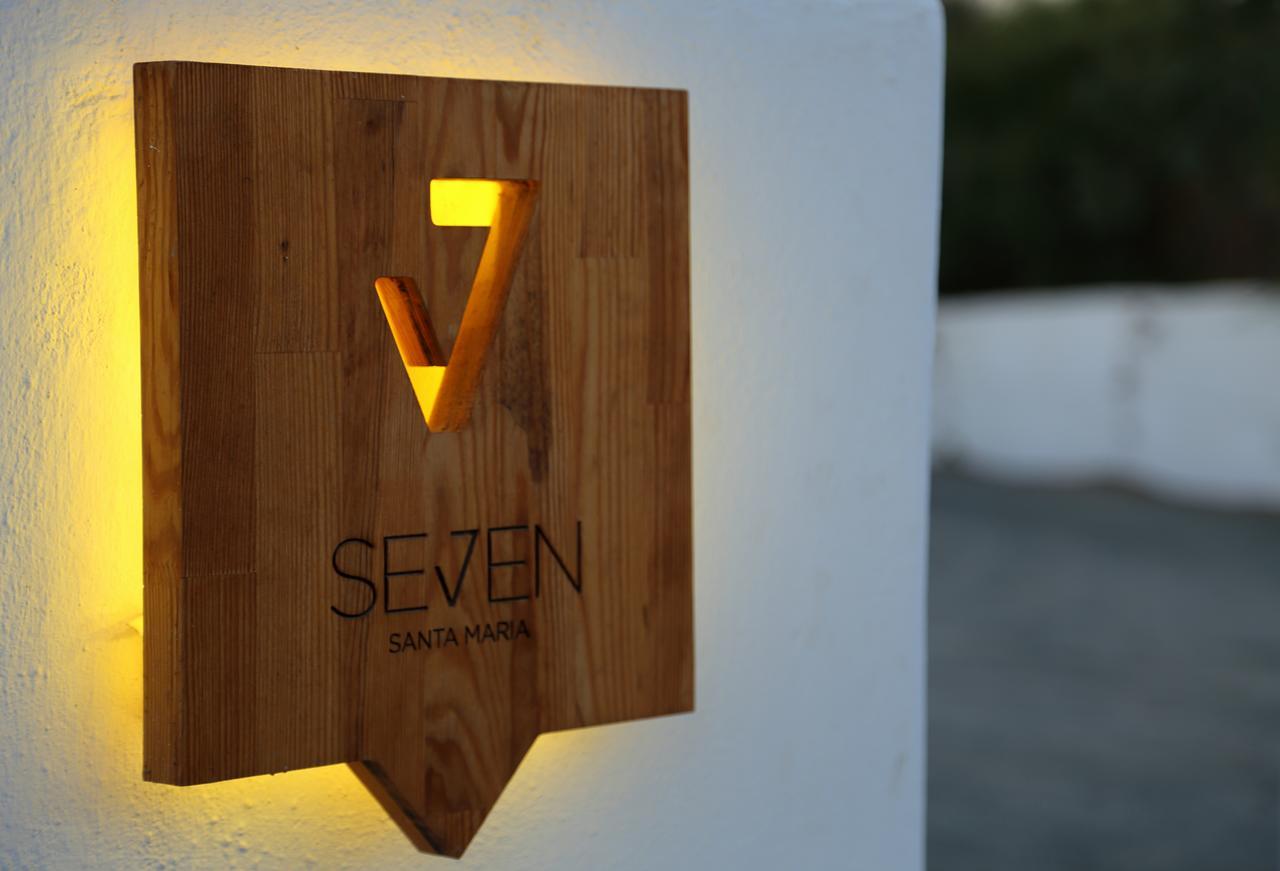 Hotel Seven Santa Maria Santa Maria  Exterior foto